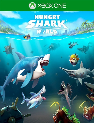 Hungry Shark World Xbox - 25 Díg (envio Já)